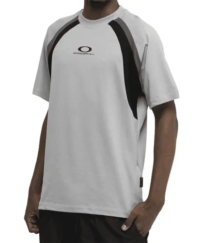 Camiseta Oakley X Podpah Terrain Gray