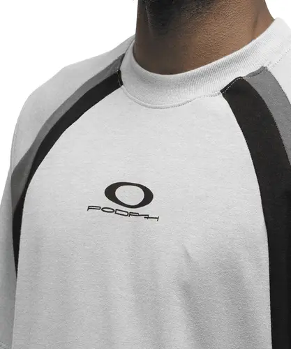Camiseta Oakley X Podpah Terrain Gray