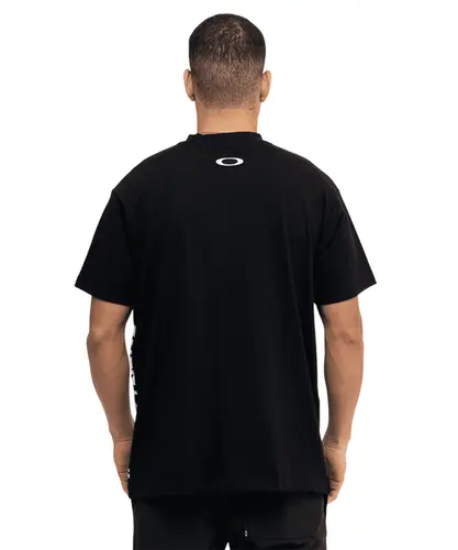 Camiseta Oakley x Podpah Colab Medusa Tee Preto