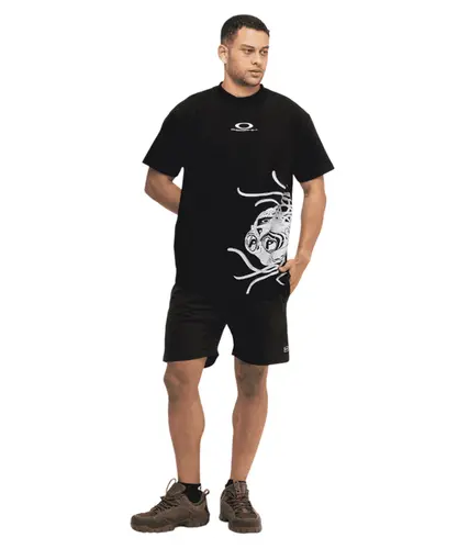 Camiseta Oakley x Podpah Colab Medusa Tee Preto