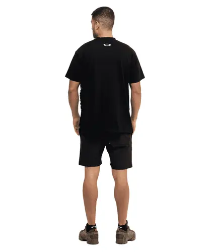 Camiseta Oakley x Podpah Colab Medusa Tee Preto