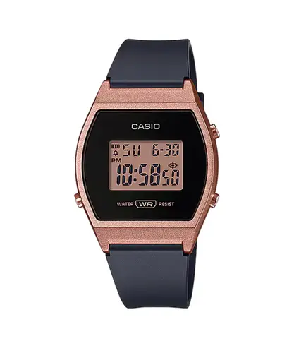 Relógio Casio Vintage Black Rose