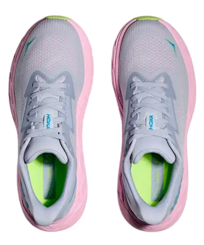 Tênis Hoka Arahi 7 Cinza Rosa