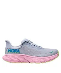 Tênis Hoka Arahi 7 Cinza Rosa