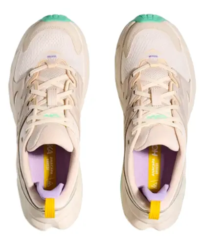 Tênis Hoka Anacapa Breeze Low Verde Bege