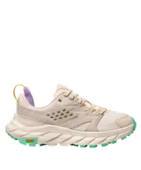 Tênis Hoka Anacapa Breeze Low Verde Bege