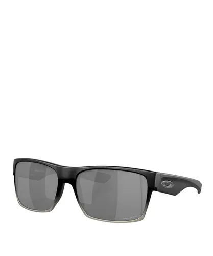 Óculos Oakley Two Face Machinist Matte Black Chrome Iridium