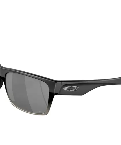 Óculos Oakley Two Face Machinist Matte Black Chrome Iridium