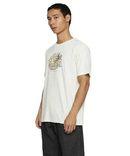 Camiseta Element Magical Place Off White