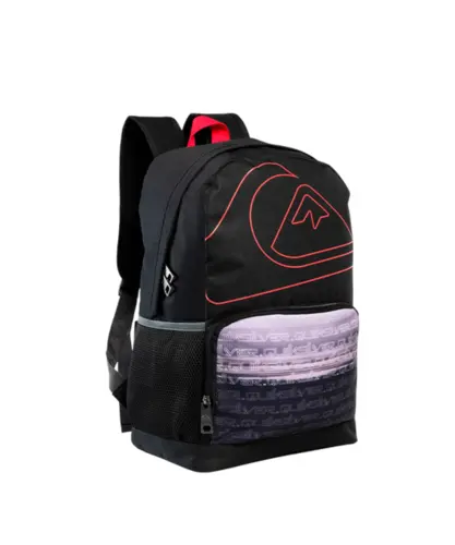 Mochila Quiksilver Esportiva 17 POP 24 Preto
