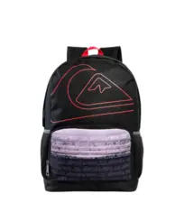Mochila Quiksilver Esportiva 17 POP 24 Preto