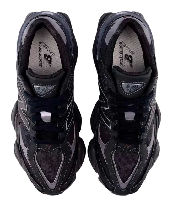 Tênis New Balance 9060 Preto Cast - Tênis New Balance 9060 Preto