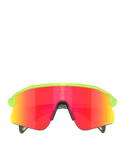 Óculos Oakley Stunt Devil Prizm Ruby Matte Uranium - Óculos Oakley