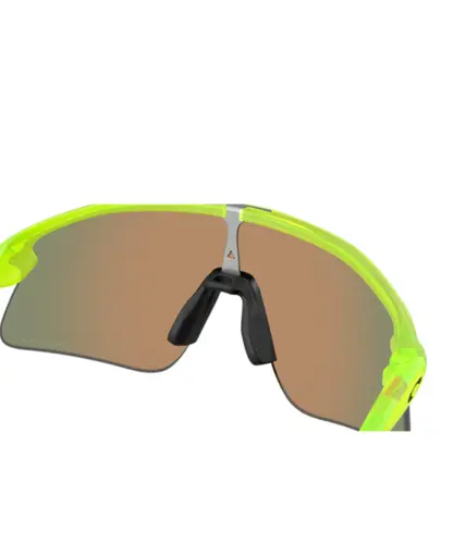 Óculos Oakley Stunt Devil Prizm Ruby Matte Uranium - Óculos Oakley
