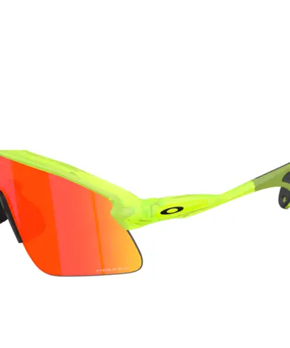 Óculos Oakley Stunt Devil Prizm Ruby Matte Uranium