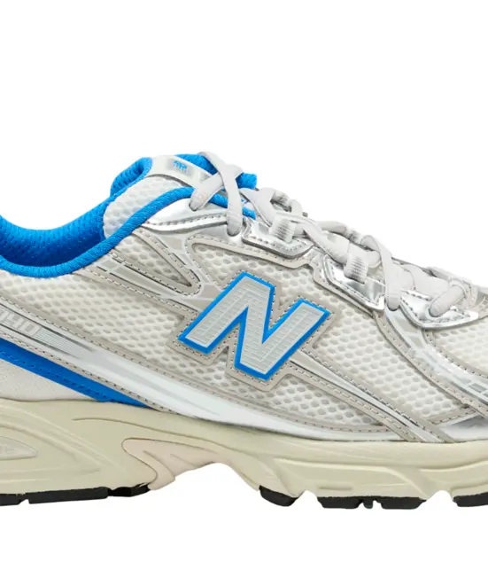 Tênis New Balance 740 Azul e Branco - Tênis New Balance 740 Azul e
