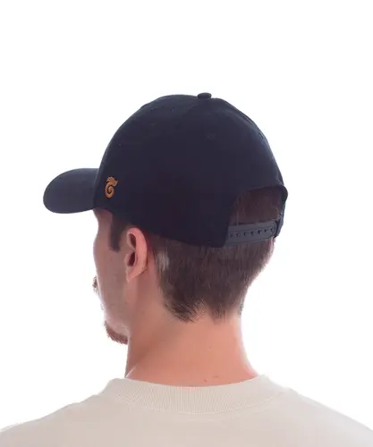 Boné Kayland Aba Curva Snapback Preto