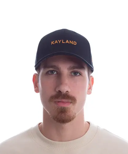 Boné Kayland Aba Curva Snapback Preto