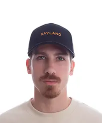 Boné Kayland Aba Curva Snapback Preto
