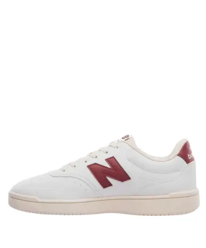 Tênis New Balance BB80 Bege Bordo