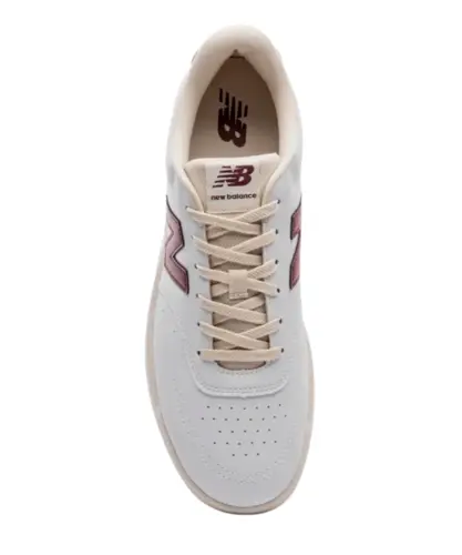 Tênis New Balance BB80 Bege Bordo