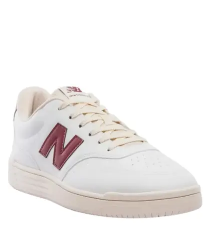 Tênis New Balance BB80 Bege Bordo