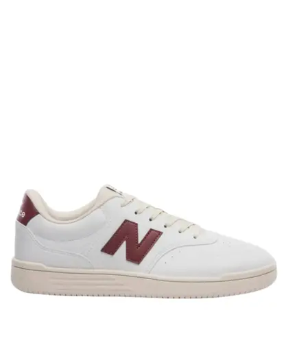 Tênis New Balance BB80 Bege Bordo