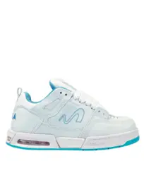 Tênis Tesla Nine Gold White Aqua