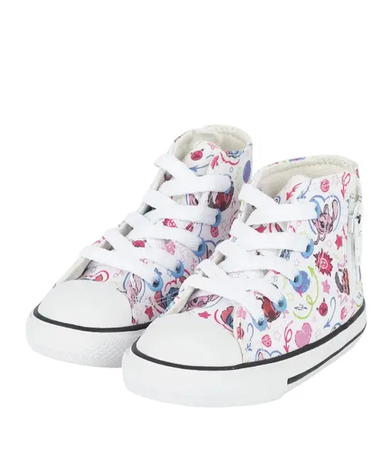 はて Tênis Converse Kids Chuck Taylor All Star Side Zip Hi Disney