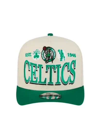 Boné New Era 9FIFTY A-Frame Boston Celtics NBA Verde