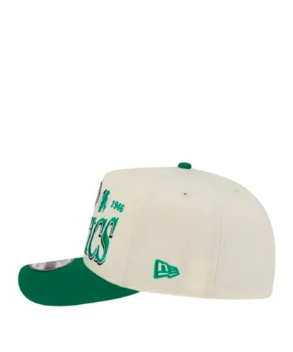 Boné New Era 9FIFTY A-Frame Boston Celtics NBA Verde