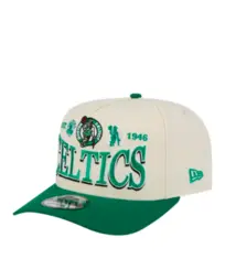 Boné New Era 9FIFTY A-Frame Boston Celtics NBA Verde