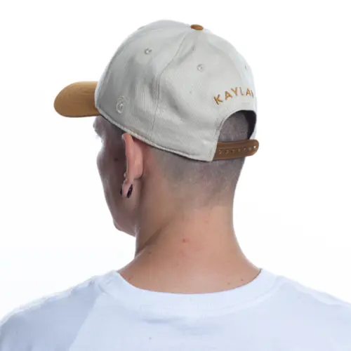 Boné Kayland Aba Curva Snapback Bicolor Nude