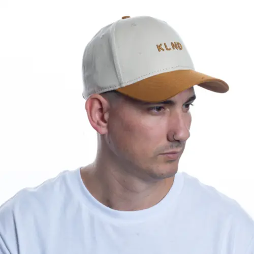 Boné Kayland Aba Curva Snapback Bicolor Nude