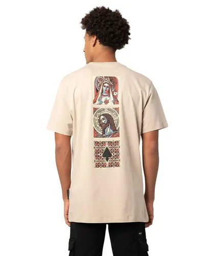 Camiseta MCD Santa Cristo Espada Areia Catedral - Camiseta MCD