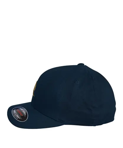 Boné Rip Curl Wave Icon Metal Logo Flexfit Navy Gold