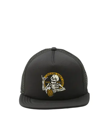 Boné Vans Chillin Trucker Black