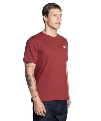 Camiseta Element Basic Crew Color Vinho