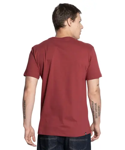 Camiseta Element Basic Crew Color Vinho