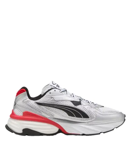Tênis Puma Fade Nitro LS Metalizado Vermelho