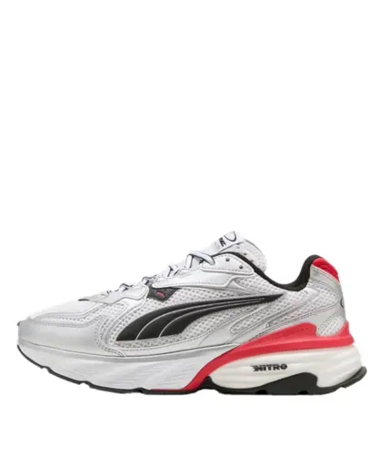 Tênis Puma Fade Nitro LS Metalizado Vermelho