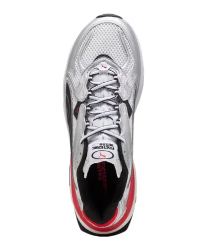 Tênis Puma Fade Nitro LS Metalizado Vermelho