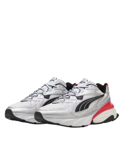 Tênis Puma Fade Nitro LS Metalizado Vermelho