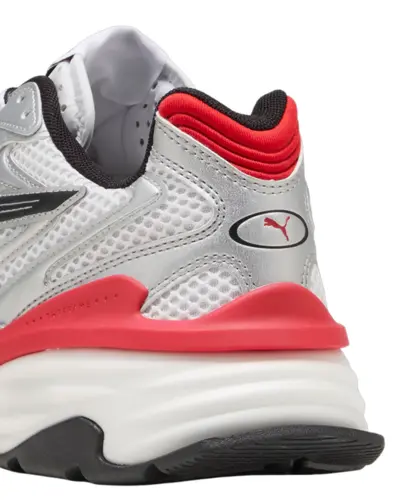 Tênis Puma Fade Nitro LS Metalizado Vermelho