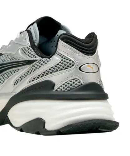 Tênis Puma Fade Nitro LS Cinza Metalizado