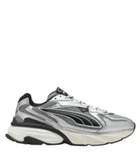 Tênis Puma Fade Nitro LS Cinza Metalizado