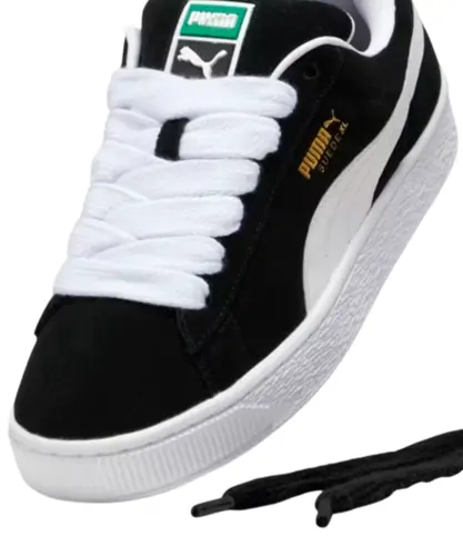 Tênis Puma Suede XL WNS Black