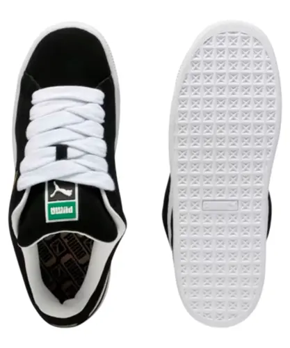 Tênis Puma Suede XL WNS Black