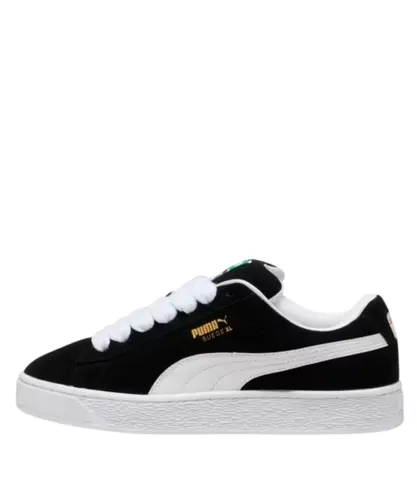 Tênis Puma Suede XL WNS Black