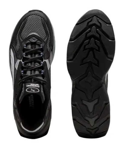 Tênis Puma Fade Nitro LS Black Gray